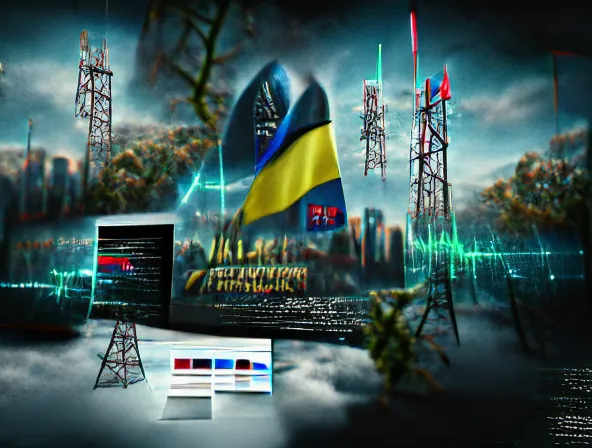 Operation 8th-Commandment - Pro-Ukrainian Hackers Attack Russian Telecoms